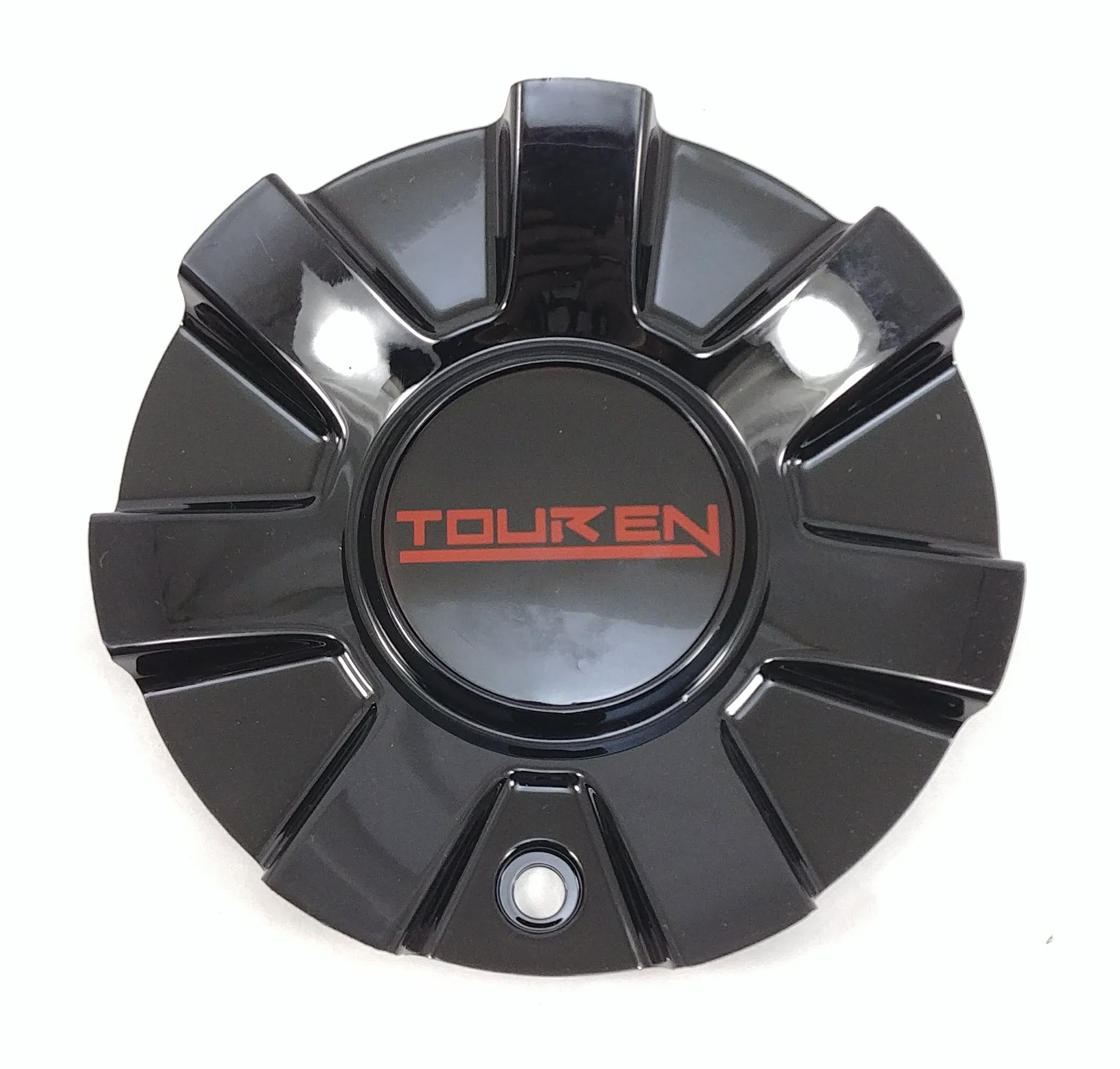 4x Touren Wheel Center Caps Machined Silver//Black for 3260 16/'//17/' Wheels Only