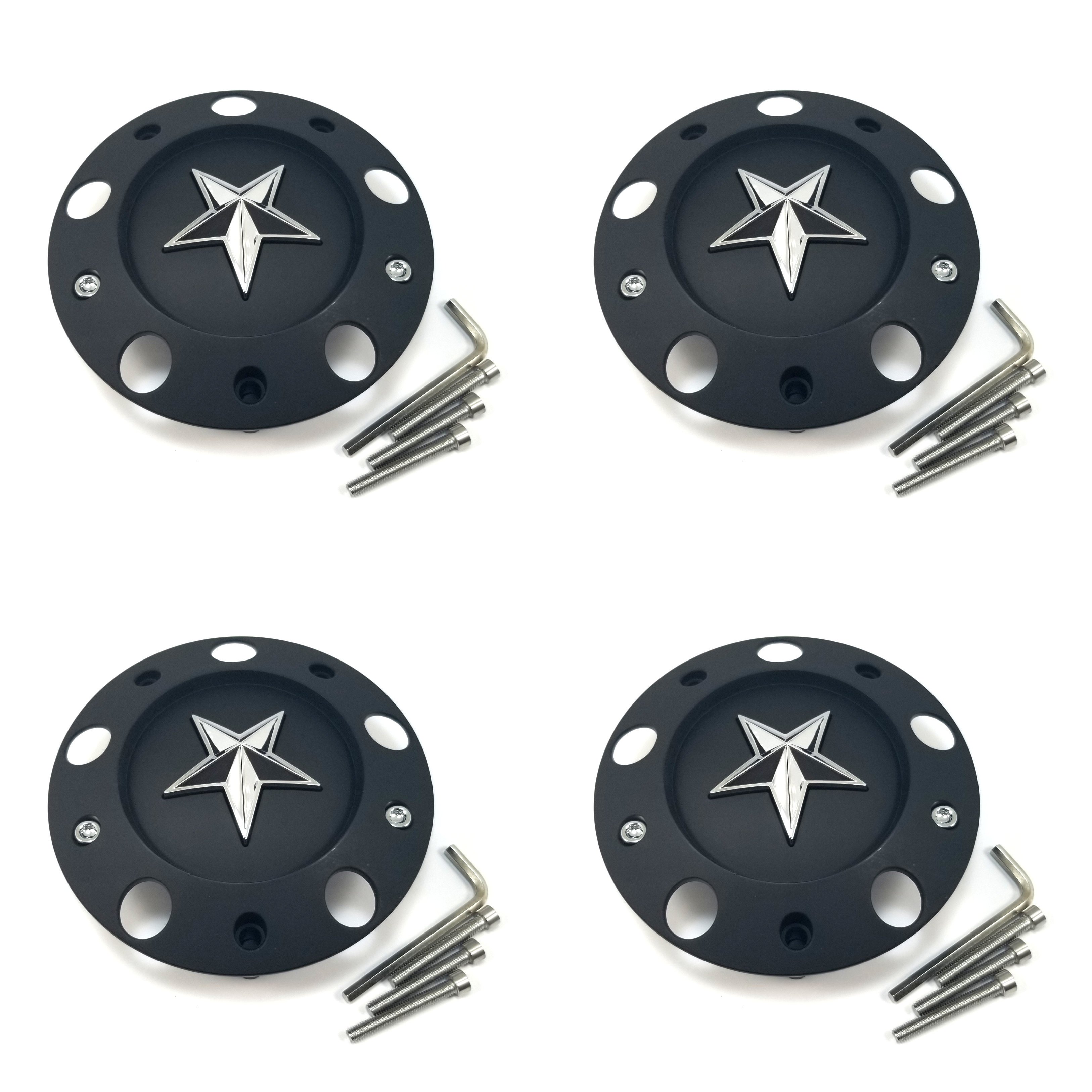 5 lug hubcaps