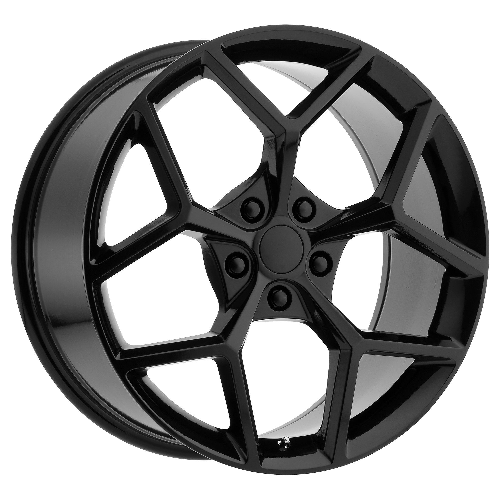 OE Creations 20x9 PR126 Wheel Gloss Black 5x120 PCD +30mm Offset 6.18 ...