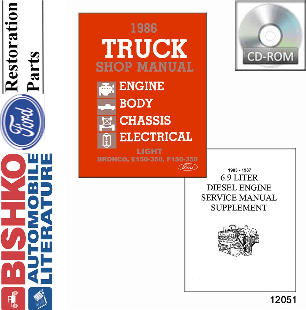 OEM Repair Maintenance Owner's Manual Bound Dodge Truck D/W 150-350 Diesel 1991