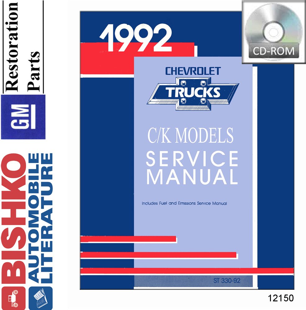 Oem Shop Manual Cd Chevy Truck Pickup C  K W   Wiring