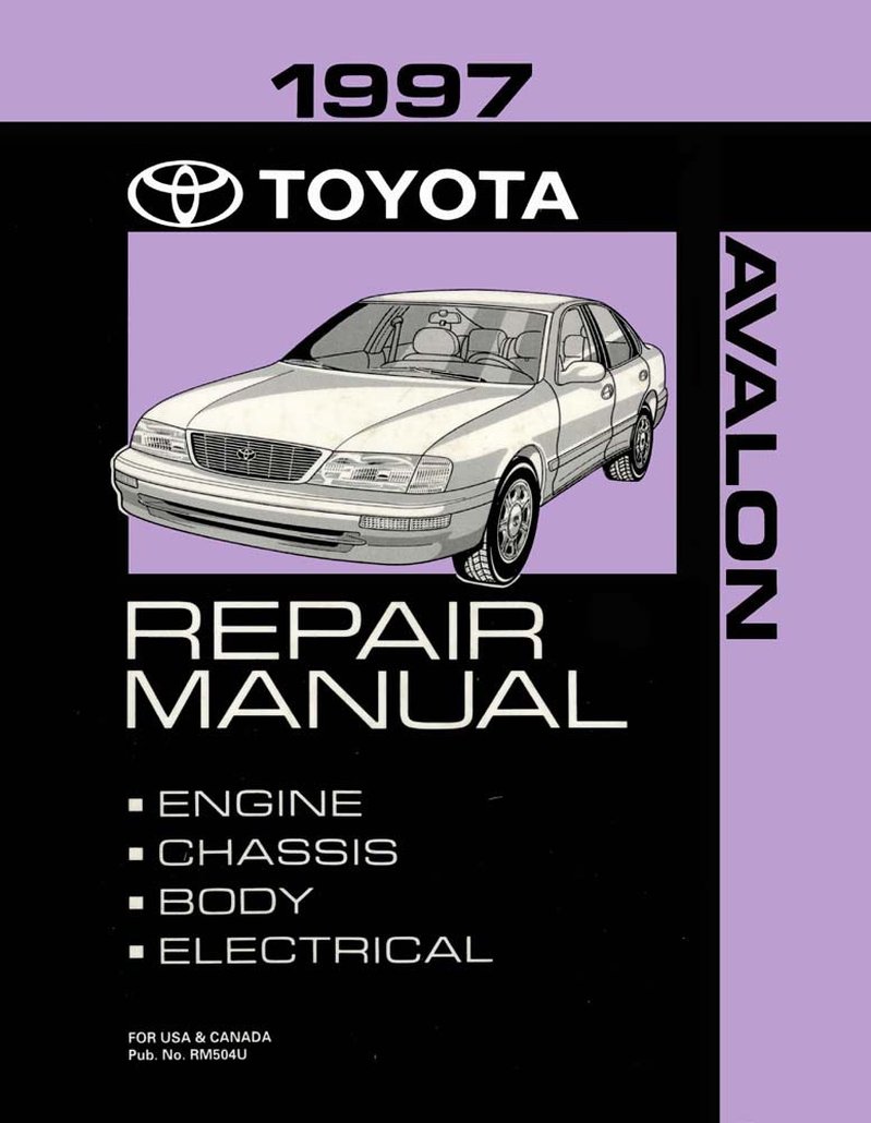 Bishko Oem Repair Maintenance Shop Manual Bound For Toyota