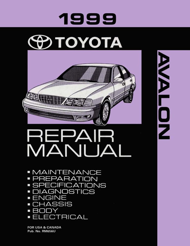 Bishko Oem Repair Maintenance Shop Manual Bound For Toyota