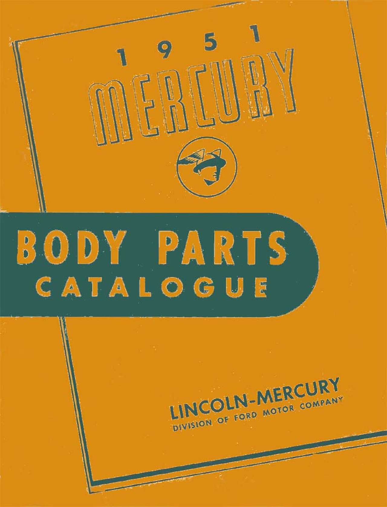 OEM Repair Maintenance Parts Book Bound for Mercury All Models - Body