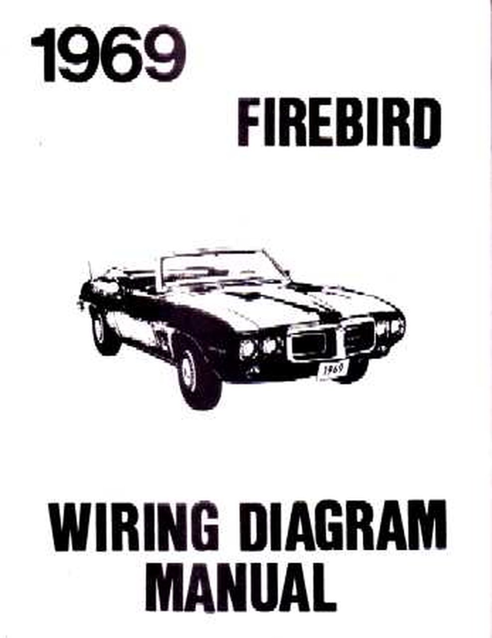 Bishko OEM Repair Maintenance Wiring Schematics Bound for Ford Mustang 1969