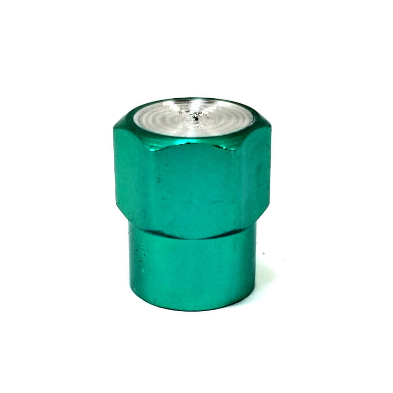 Green Aluminum (Metal) Universal Tire Valve Stem Cap Nitrogen eBay