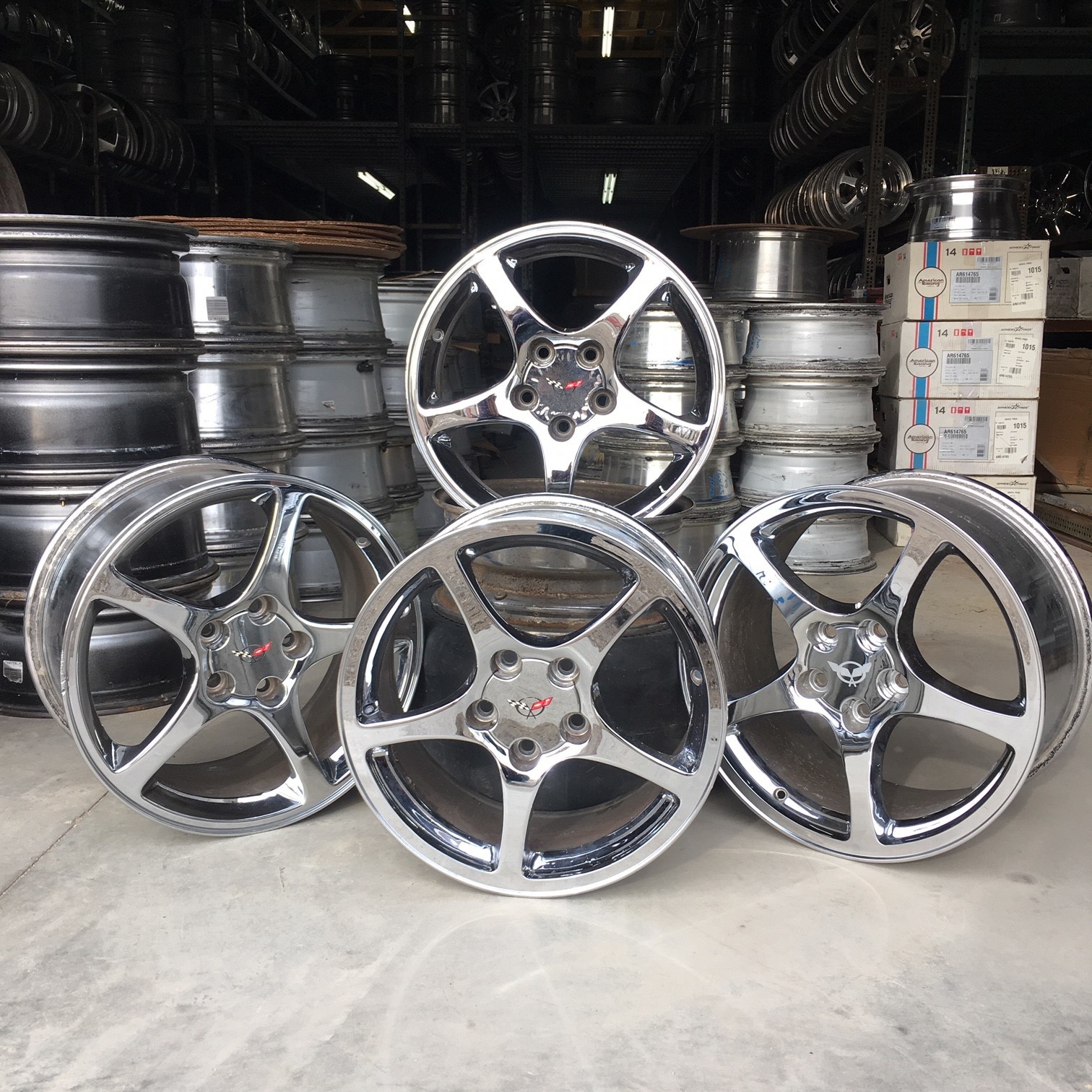 2000 corvette wheels