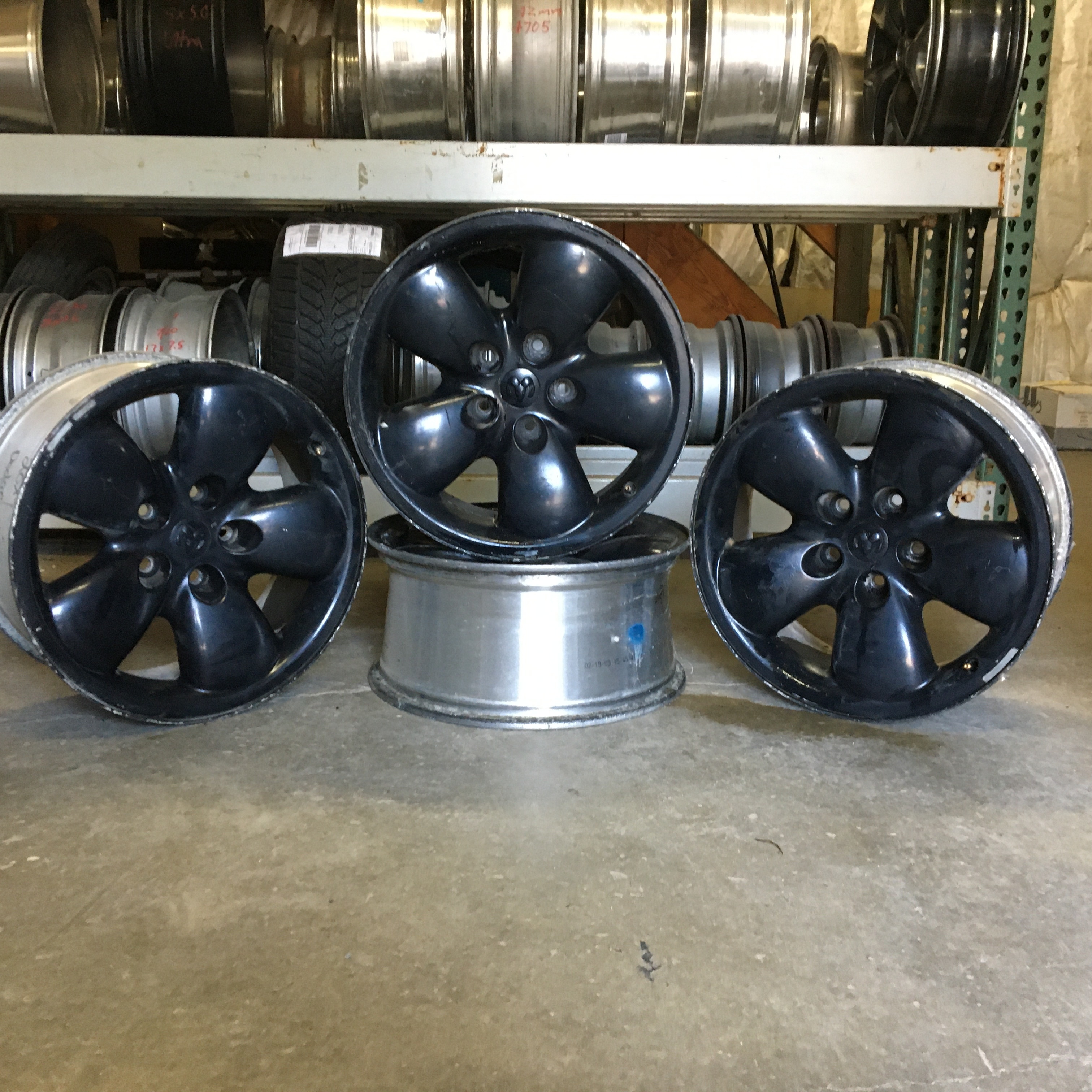 2005 dodge ram wheels