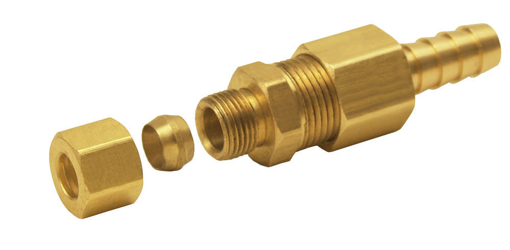 5 16 Compression Fitting To 3 8 Barb