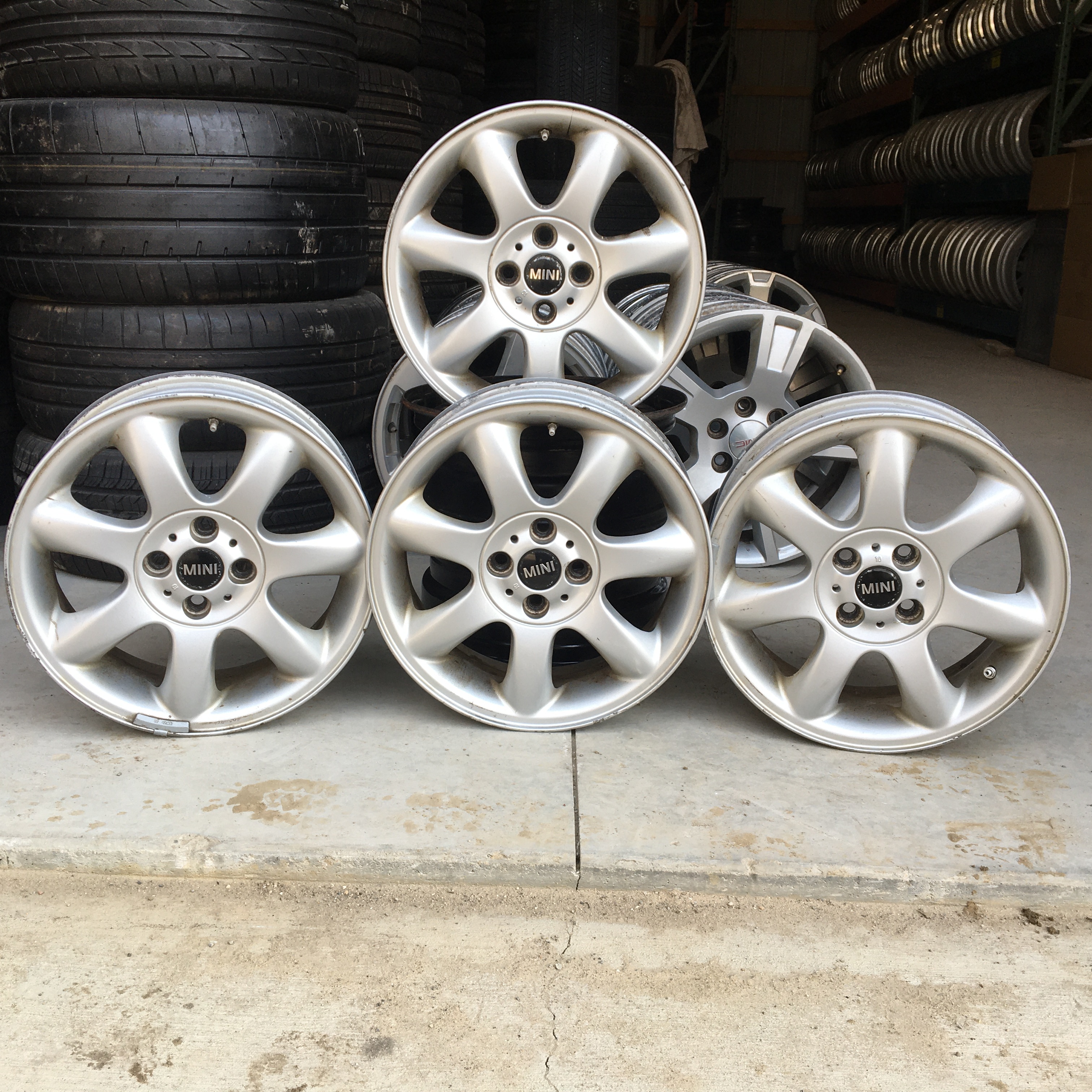 受注発注 MINI 16X6.5J +48 4H PCD100 - www.akhbarmashriqapp.com