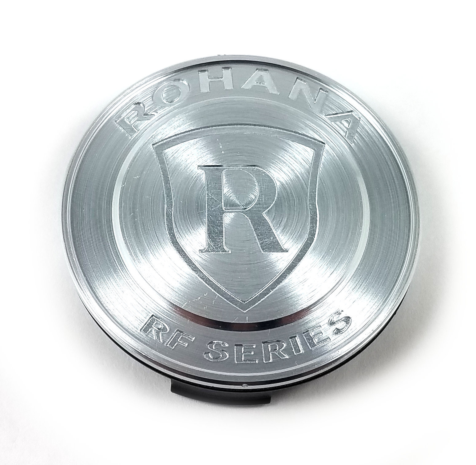 4x Rohana Wheel Center Hub Caps Gold Aluminum Short for RF Series RF1 RF1 RFX