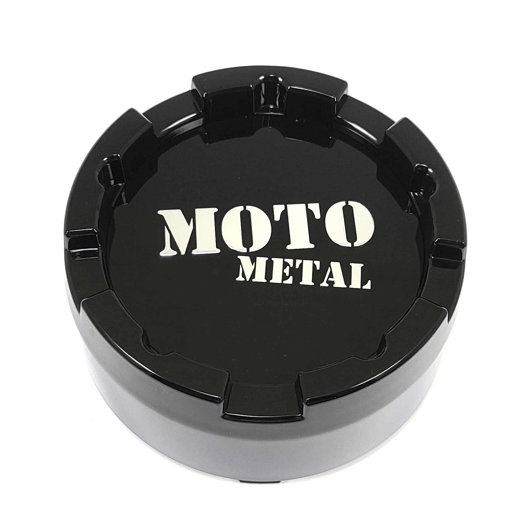 Moto Metal 983 Gloss Black Center Cap MO983CAPB3-GB fits 8 Lug patterns only